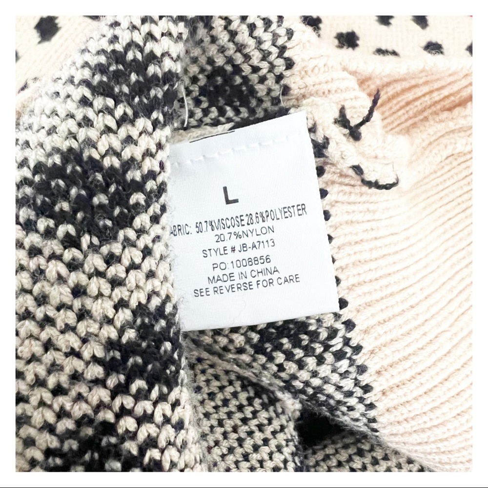 Pink Lily l Tan Animal print Cardigan - Picture 5 of 8